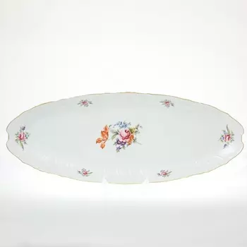 Блюдо для рыбы 65 см Bernadotte Полевой цветок