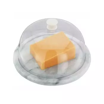 Блюдо для сыра с крышкой Judge Marble 19х10 см
