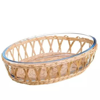 Блюдо для запекания 26 х 18 см Tognana Clear Net
