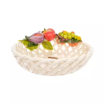 Блюдо круглое 26 см Orgia Овощи