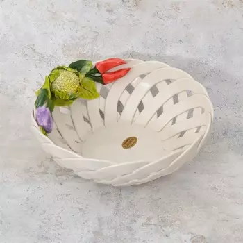 Блюдо круглое 27 см Orgia Овощи