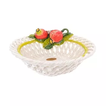 Блюдо круглое Orgia Гранаты 28 см