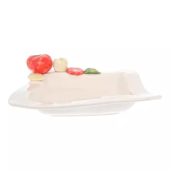 Блюдо квадратное 23 см Annaluma Моцарелла