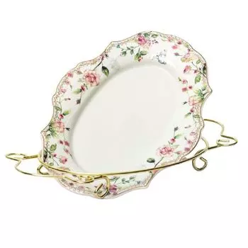 Блюдо на подставке 35 см Balsford Стефания