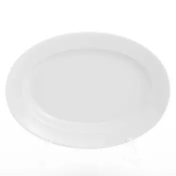 Блюдо овальное 18 см Thun Vision