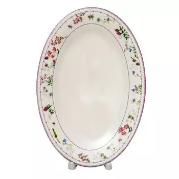 Блюдо овальное 26 см Balsford Амуаж