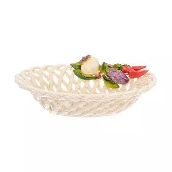 Блюдо овальное 30 х 21 см Orgia Овощи