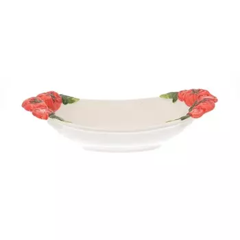 Блюдо овальное 31 х 17 см Annaluma Томаты