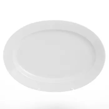 Блюдо овальное 36 см Thun Vision