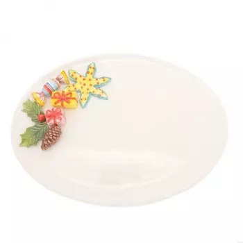 Блюдо овальное 39 х 28 см Annaluma Sweet Candies