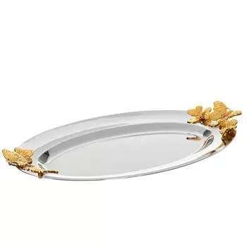 Блюдо овальное 43 см Maisinger Butterfly &amp; Leaves