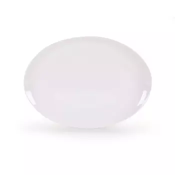 Блюдо овальное фарфоровое Акку 30х25 см