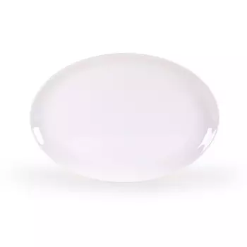 Блюдо овальное фарфоровое 37 х 25 см Акку