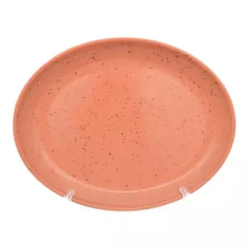 Блюдо овальное Repast Lifestyle Terracotta 32 см