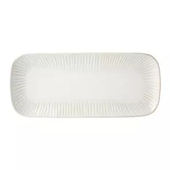 Блюдо прямоугольное 36 х 16 см Easy Life Gallery белый