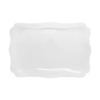 Блюдо прямоугольное 36 х 25 см Tudor England Royal White