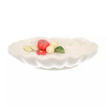 Блюдо ракушка 31 см Annaluma Моцарелла