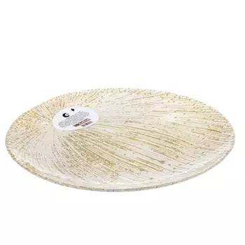 Блюдо сервировочное 21 см Akcam Disegno perla