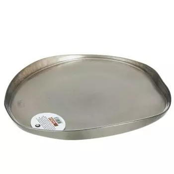 Блюдо сервировочное 21 см Akcam Trend brown