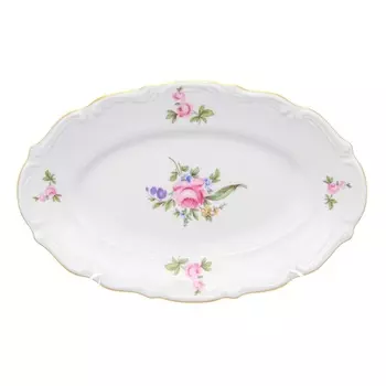 Блюдо сервировочное 22 см Repast Мейсенский букет