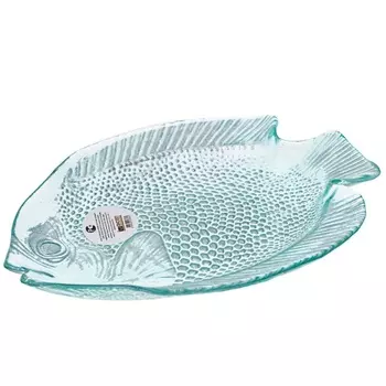 Блюдо сервировочное 27 см Akcam Fish Azzurro Riviera