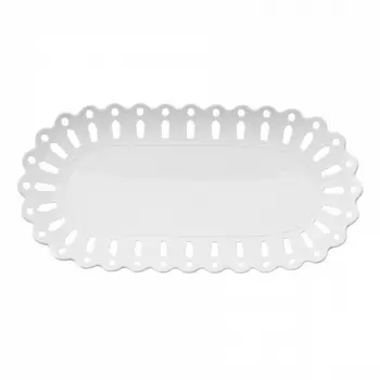 Блюдо сервировочное 30 х 15 см Maxwell &amp; Williams Лилия