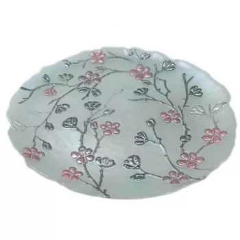 Блюдо сервировочное 30 см Akcam Сакура в цвету