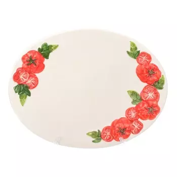 Блюдо сервировочное 31 х 24 см Annaluma Томаты