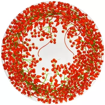 Блюдо сервировочное 31 см Taitu Fil Rouge Bacche
