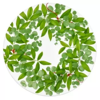 Блюдо сервировочное 31 см Taitu Fil Rouge Foglie