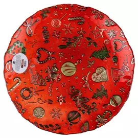 Блюдо сервировочное 32 см Akcam Caramelle rosso