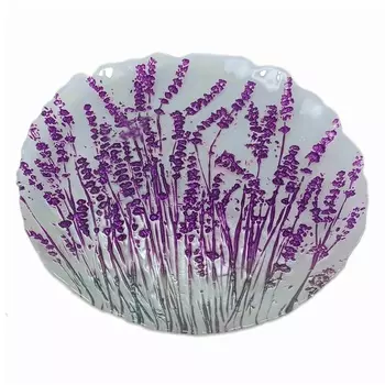 Блюдо сервировочное 32 см Akcam Лаванда