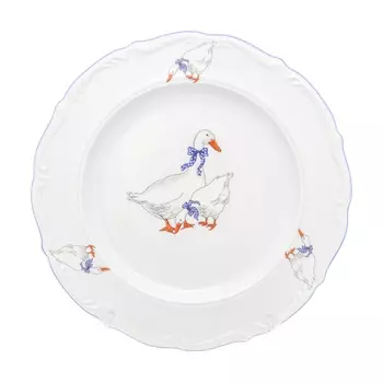 Блюдо сервировочное 32 см Repast Гуси