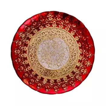 Блюдо сервировочное 33 см Akcam Пламя Хюррем