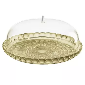 Блюдо сервировочное 35,7 см Guzzini Tiffany бежевый