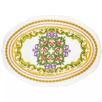 Блюдо сервировочное овальное 35 см Maisinger Medici