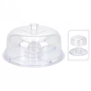 Блюдо сервировочное с крышкой 30 см Excellent Houseware