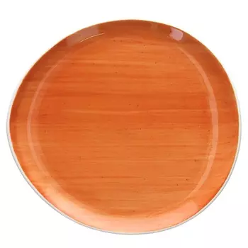Блюдо сервировочное 27 х 25 см Tognana B-Rush оранжевый