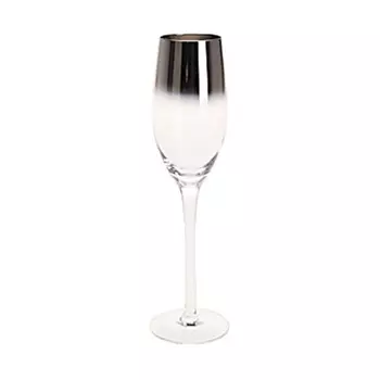 Бокал для шампанского Excellent Houseware Royal Silver