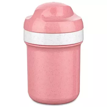 Бутылка 200 мл Koziol Oase organic ярко-розовый