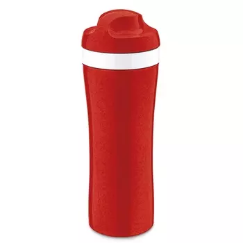 Бутылка 425 мл Koziol Oase organic красный