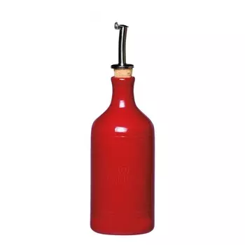 Бутылка для масла и уксуса 450 мл Emile Henry Гранат