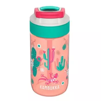 Бутылка для воды 400 мл Kambukka Lagoon персиковая