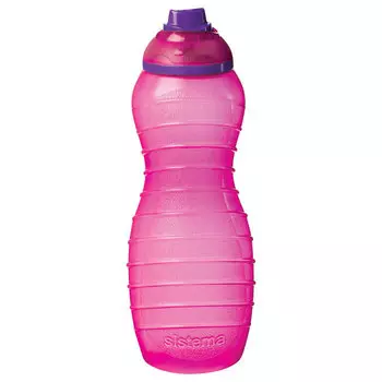 Бутылка для воды 700 мл Sistema розовый