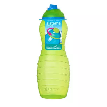 Бутылка для воды 700 мл Sistema зелёный
