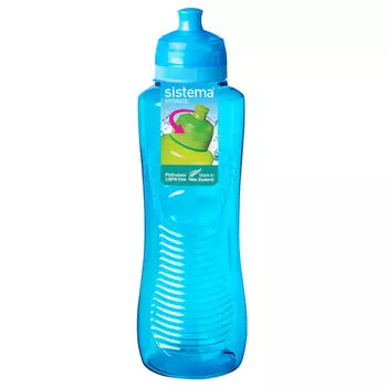 Бутылка для воды 800 мл Sistema Hydrate в ассортименте