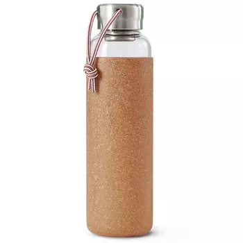 Бутылка для воды стеклянная 600 мл Black+Blum светло-коричневый