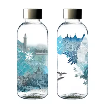 Бутылка для воды 650 мл Carl Oscar WisdomFlask Water