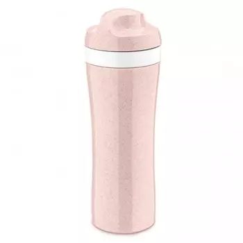 Бутылка 425 мл Koziol Oase organic розовый