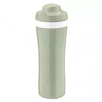 Бутылка 425 мл Koziol Oase organic зелёный